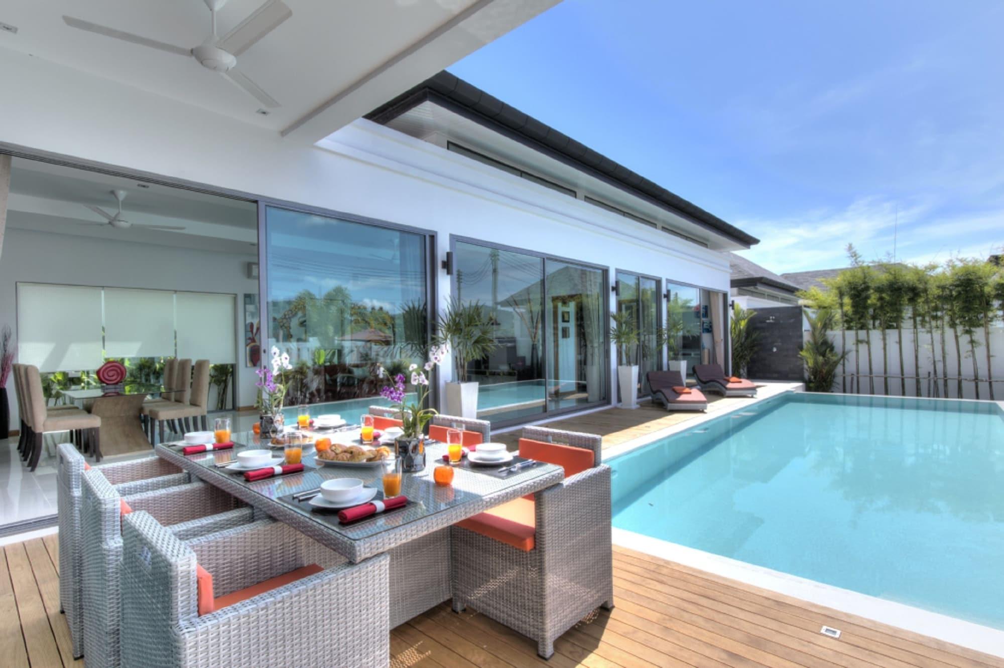 Zen Villa Private Pool Rawai Luaran gambar
