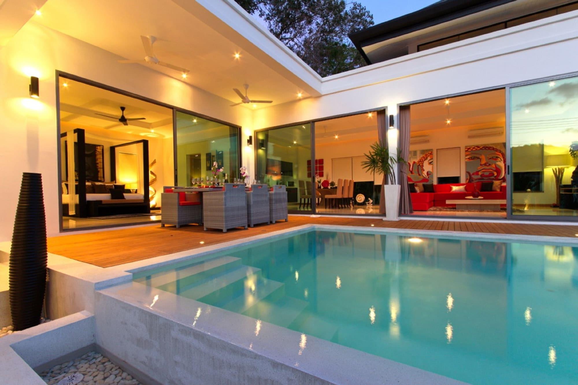 Zen Villa Private Pool Rawai Luaran gambar