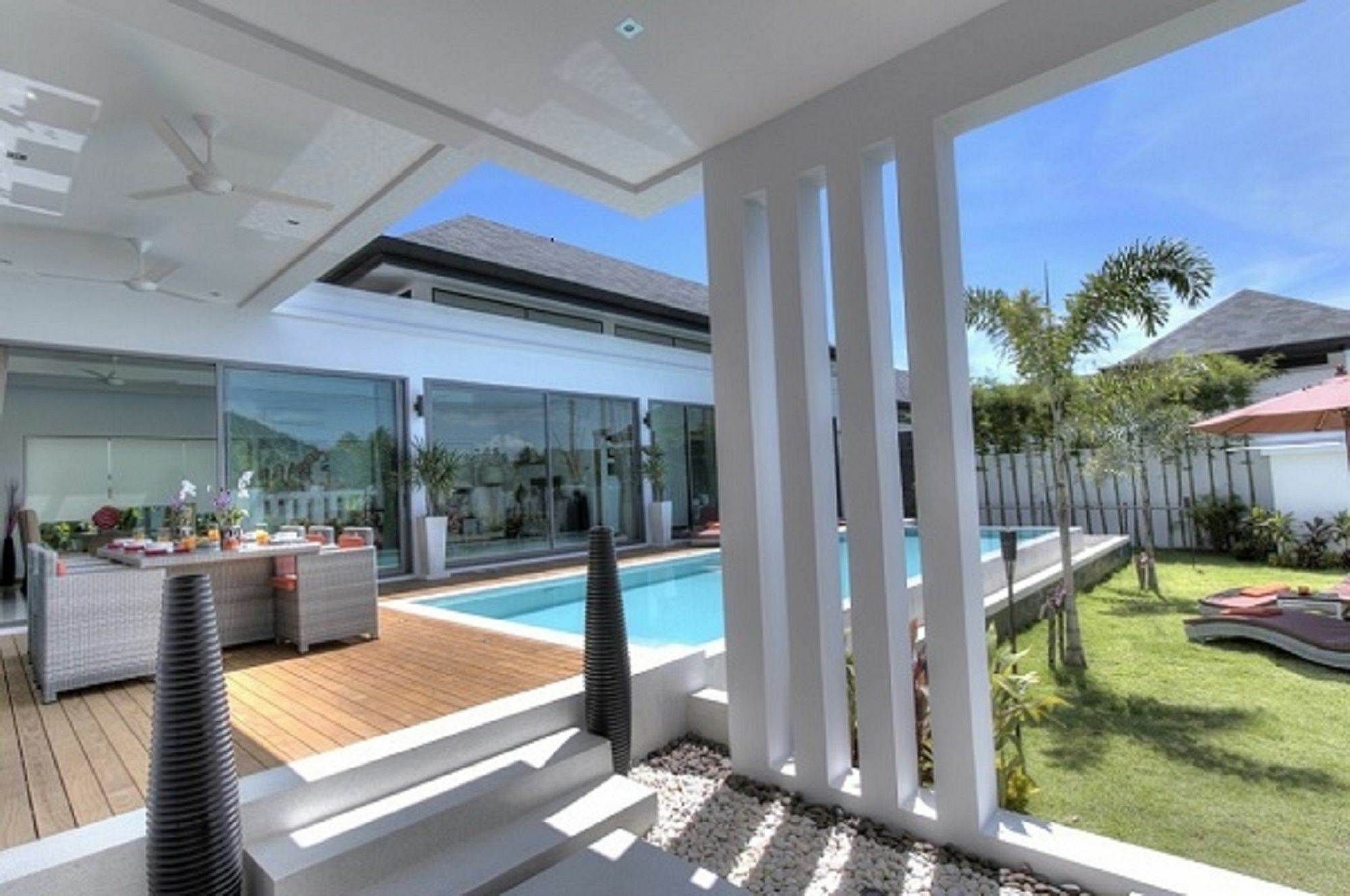Zen Villa Private Pool Rawai Luaran gambar