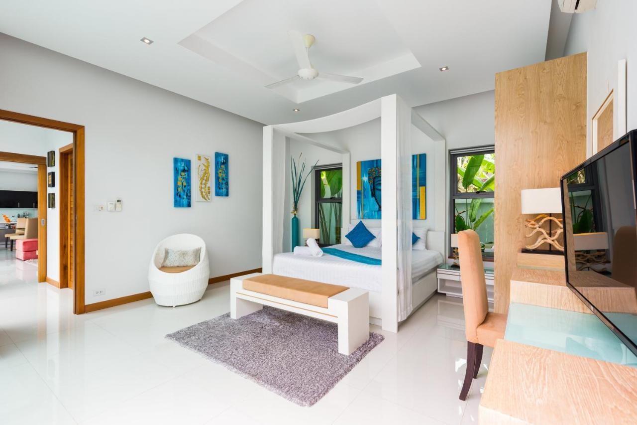 Zen Villa Private Pool Rawai Luaran gambar