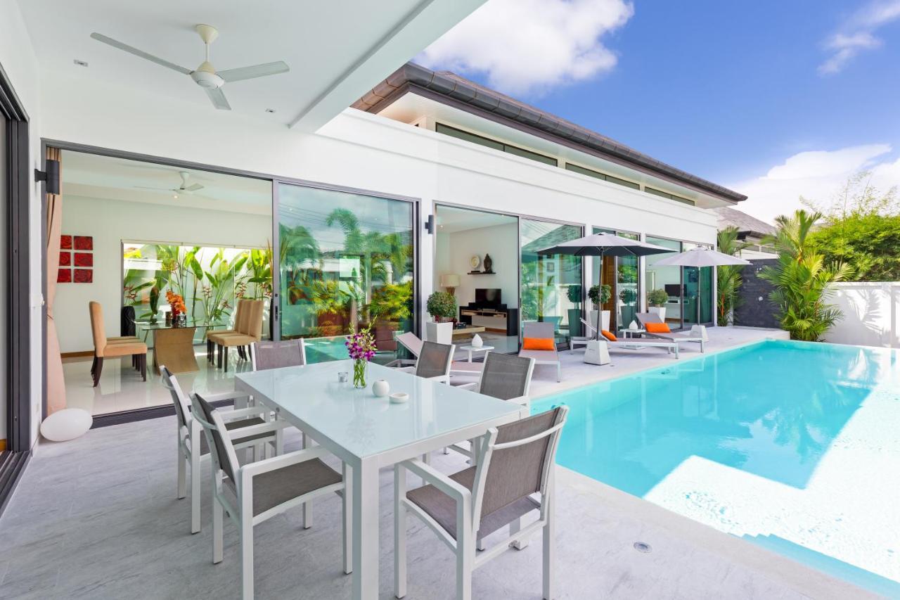 Zen Villa Private Pool Rawai Luaran gambar