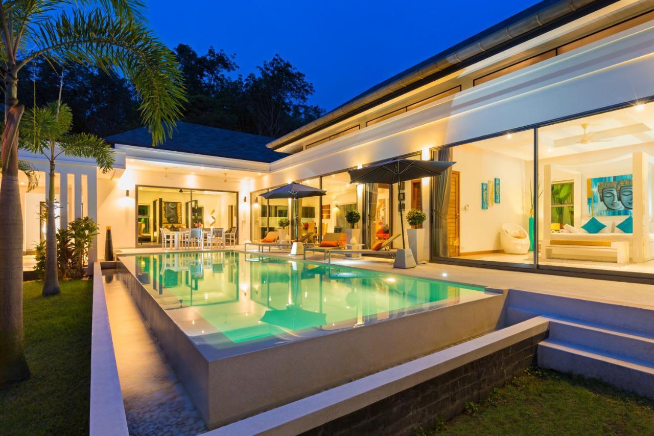 Zen Villa Private Pool Rawai Luaran gambar