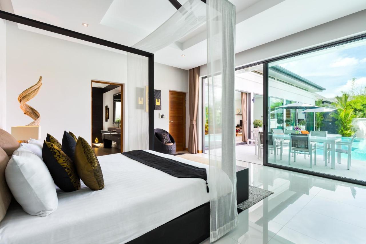 Zen Villa Private Pool Rawai Luaran gambar