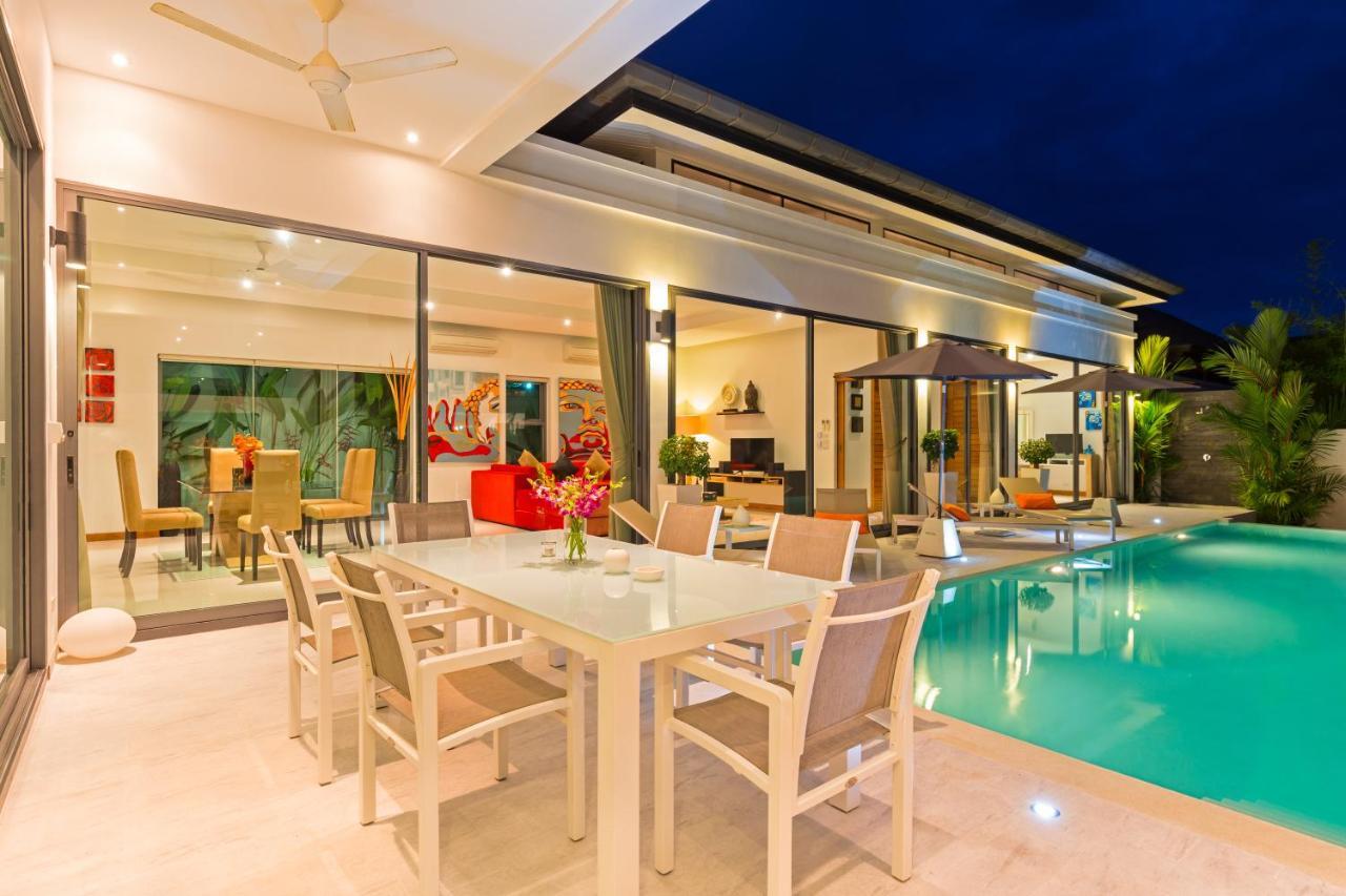 Zen Villa Private Pool Rawai Luaran gambar