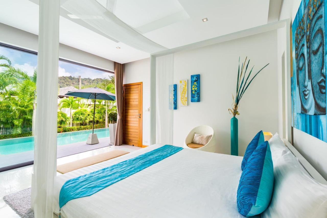 Zen Villa Private Pool Rawai Luaran gambar