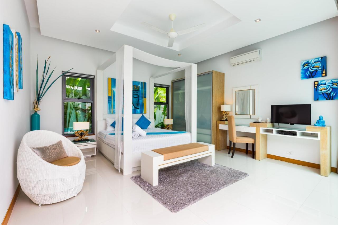 Zen Villa Private Pool Rawai Luaran gambar
