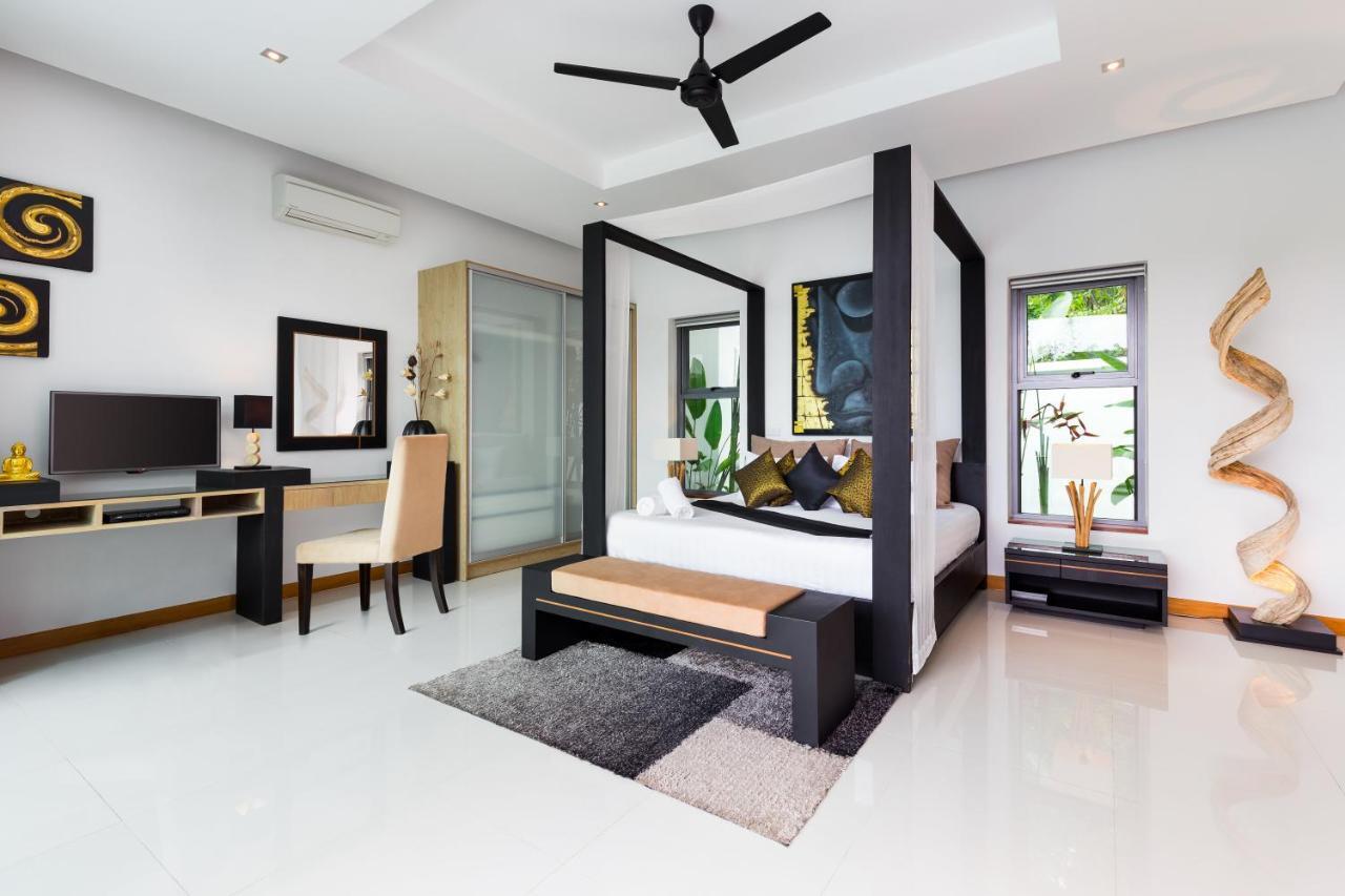 Zen Villa Private Pool Rawai Luaran gambar