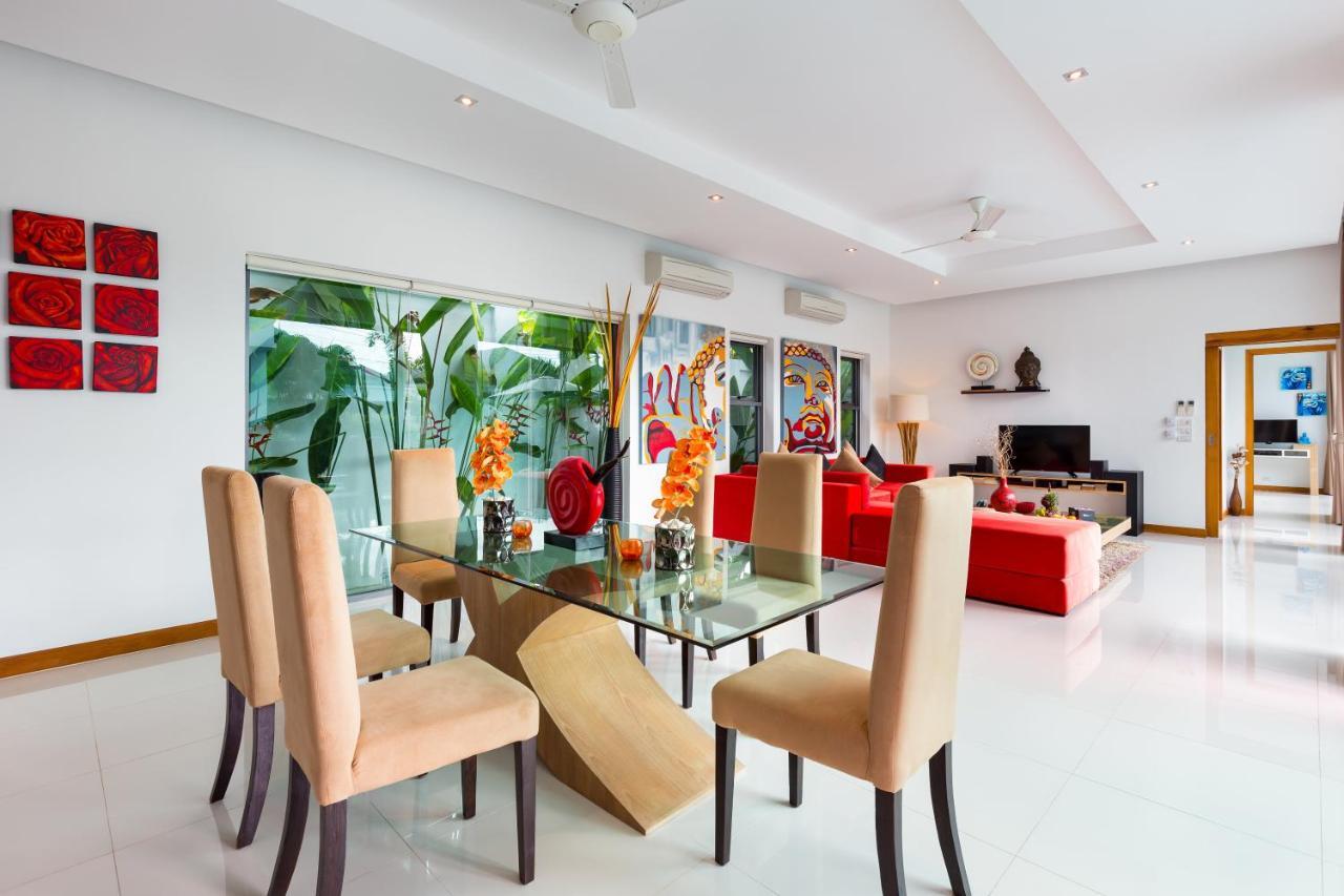 Zen Villa Private Pool Rawai Luaran gambar